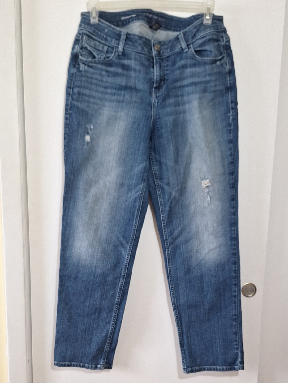 Straight Leg Jeans Womens Jeans High Rise Jeans Plus